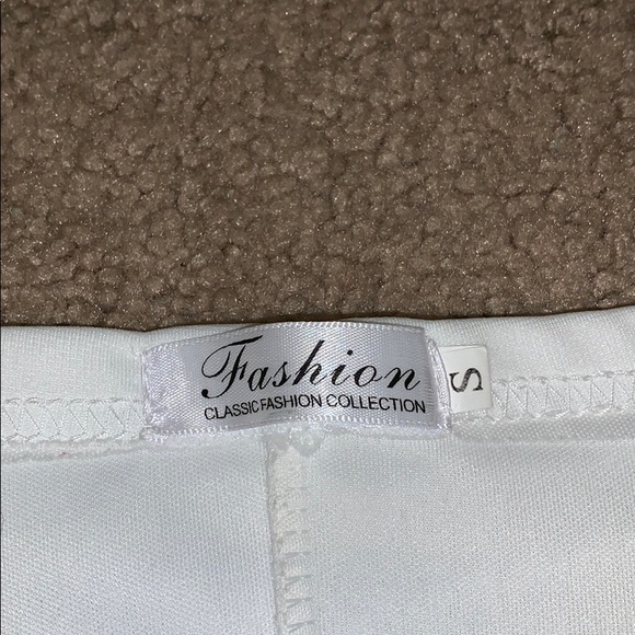 White high low dress - Picture 3 of 3